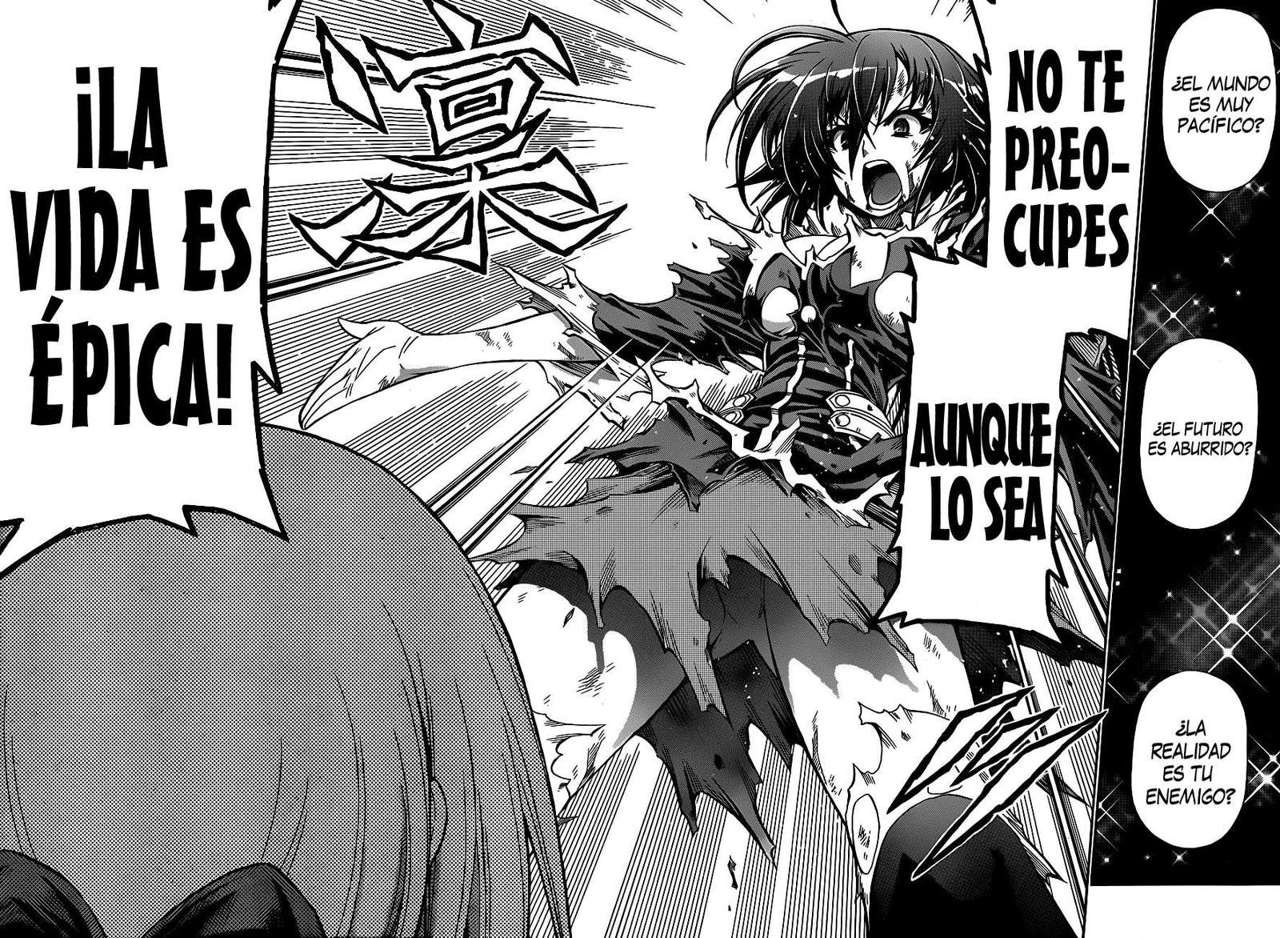 Read Medaka Box (es) Manga Online