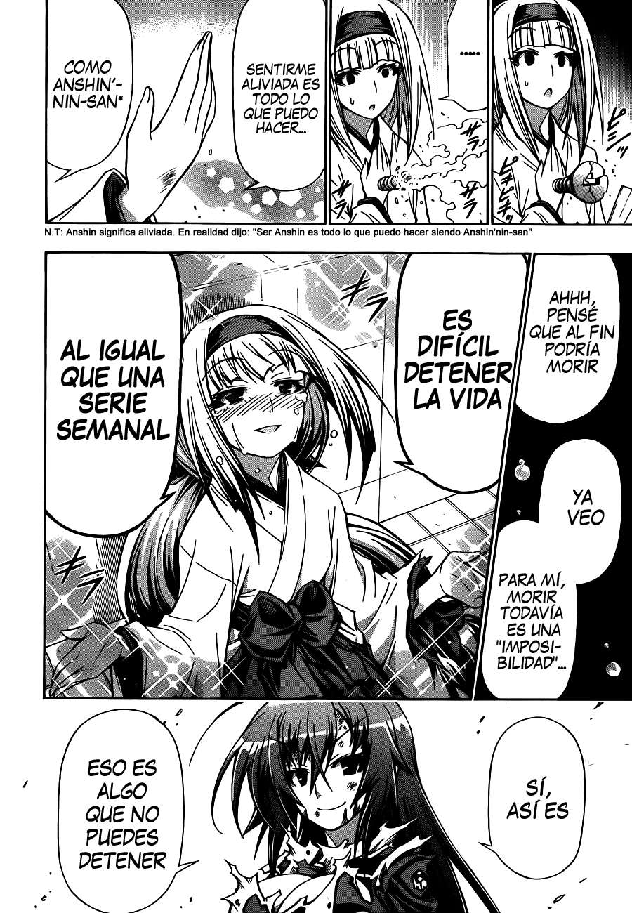 Read Medaka Box (es) Manga Online