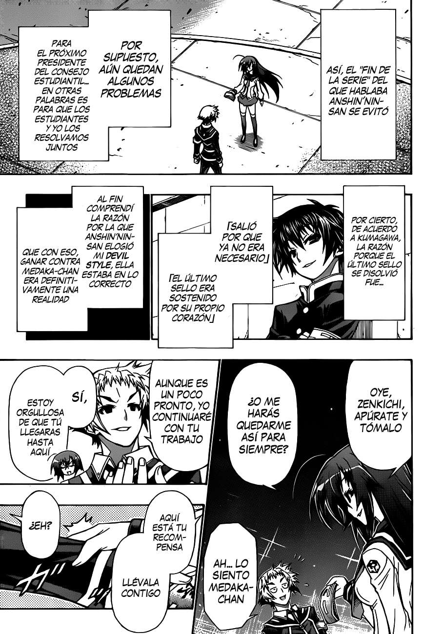 Read Medaka Box (es) Manga Online