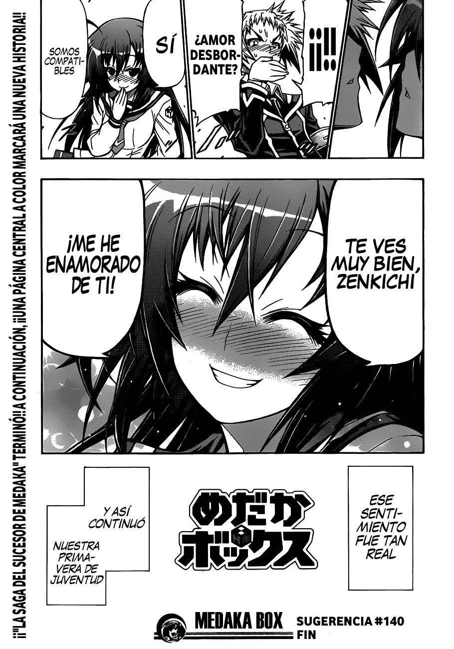 Read Medaka Box (es) Manga Online