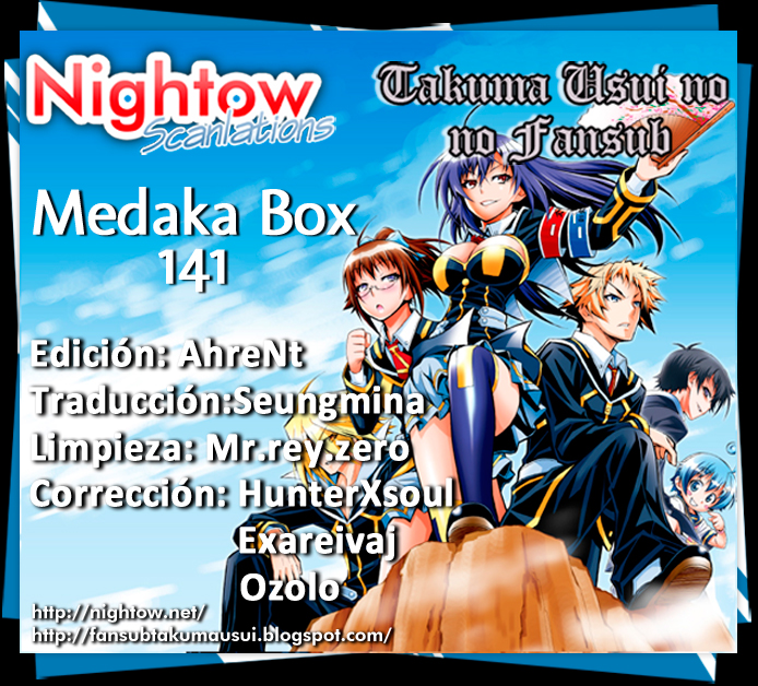 Read Medaka Box (es) Manga Online