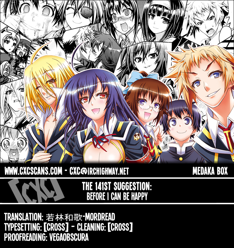 Read Medaka Box (es) Manga Online