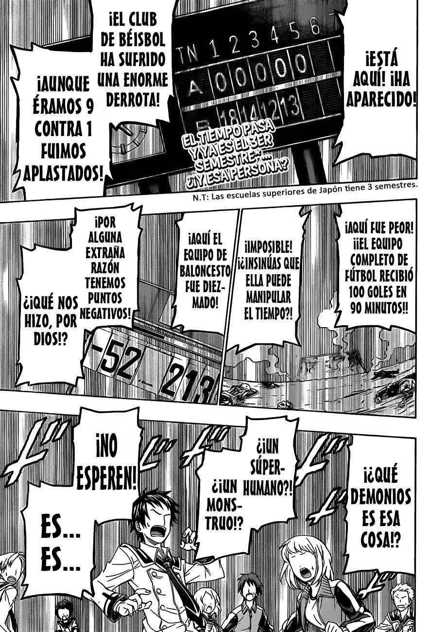 Read Medaka Box (es) Manga Online