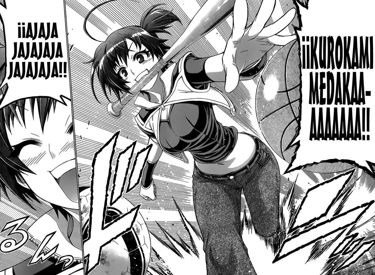 Read Medaka Box (es) Manga Online