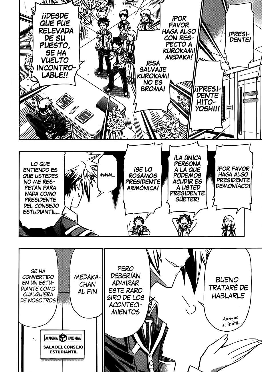 Read Medaka Box (es) Manga Online