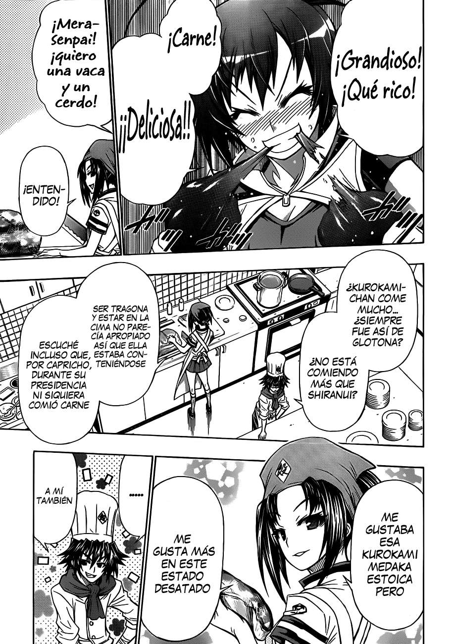 Read Medaka Box (es) Manga Online
