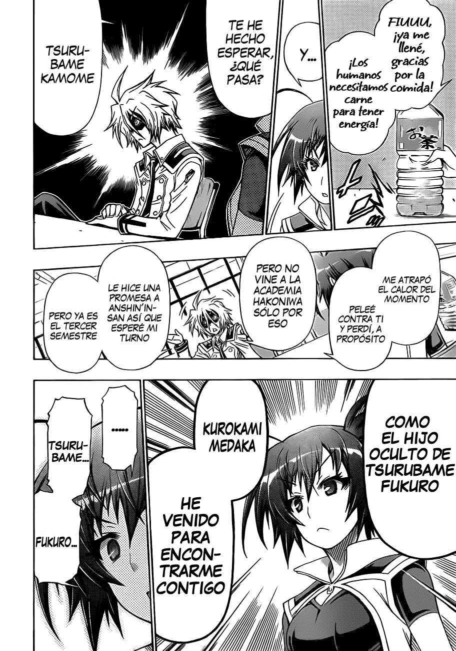 Read Medaka Box (es) Manga Online