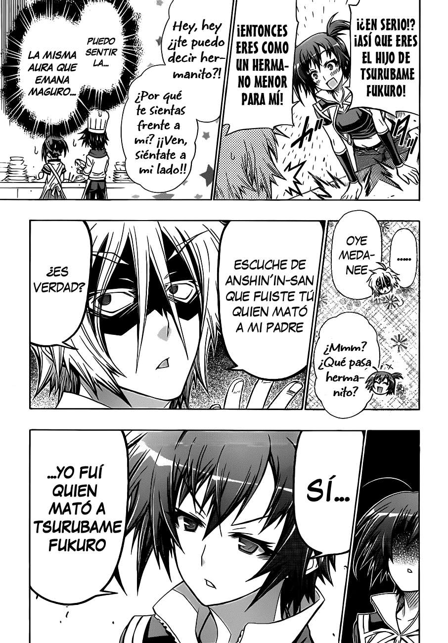 Read Medaka Box (es) Manga Online