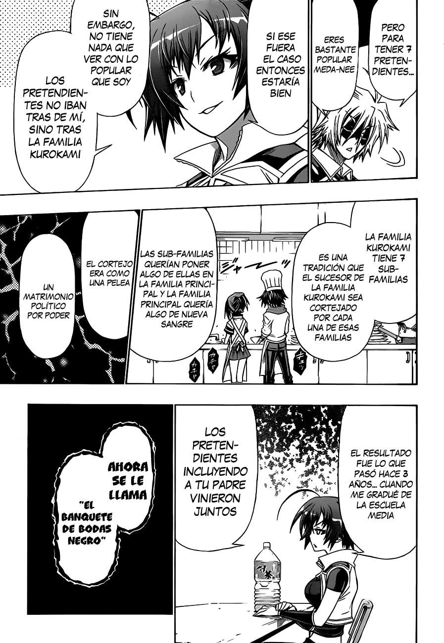 Read Medaka Box (es) Manga Online