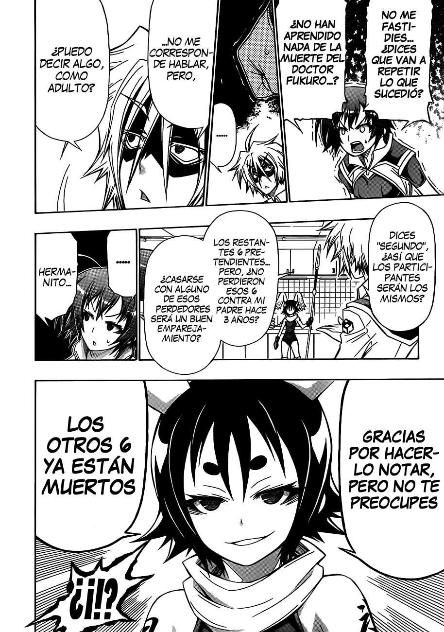 Read Medaka Box (es) Manga Online