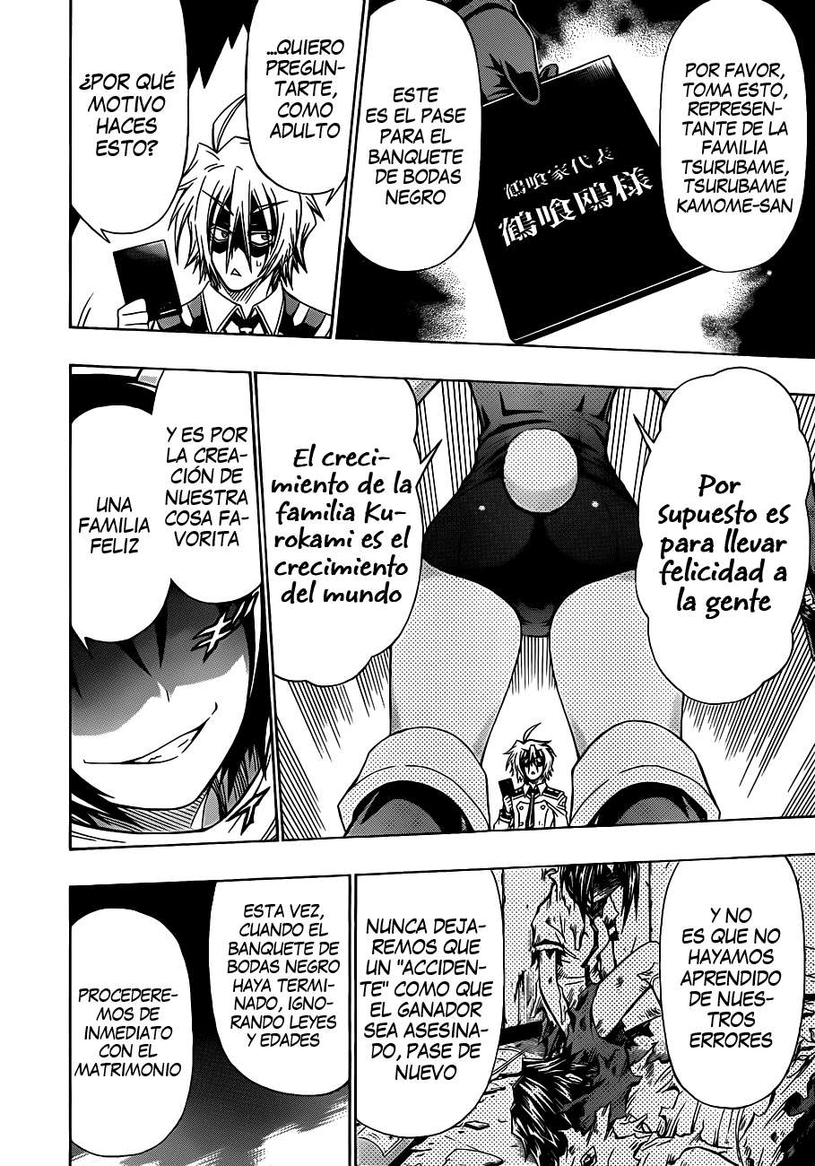 Read Medaka Box (es) Manga Online