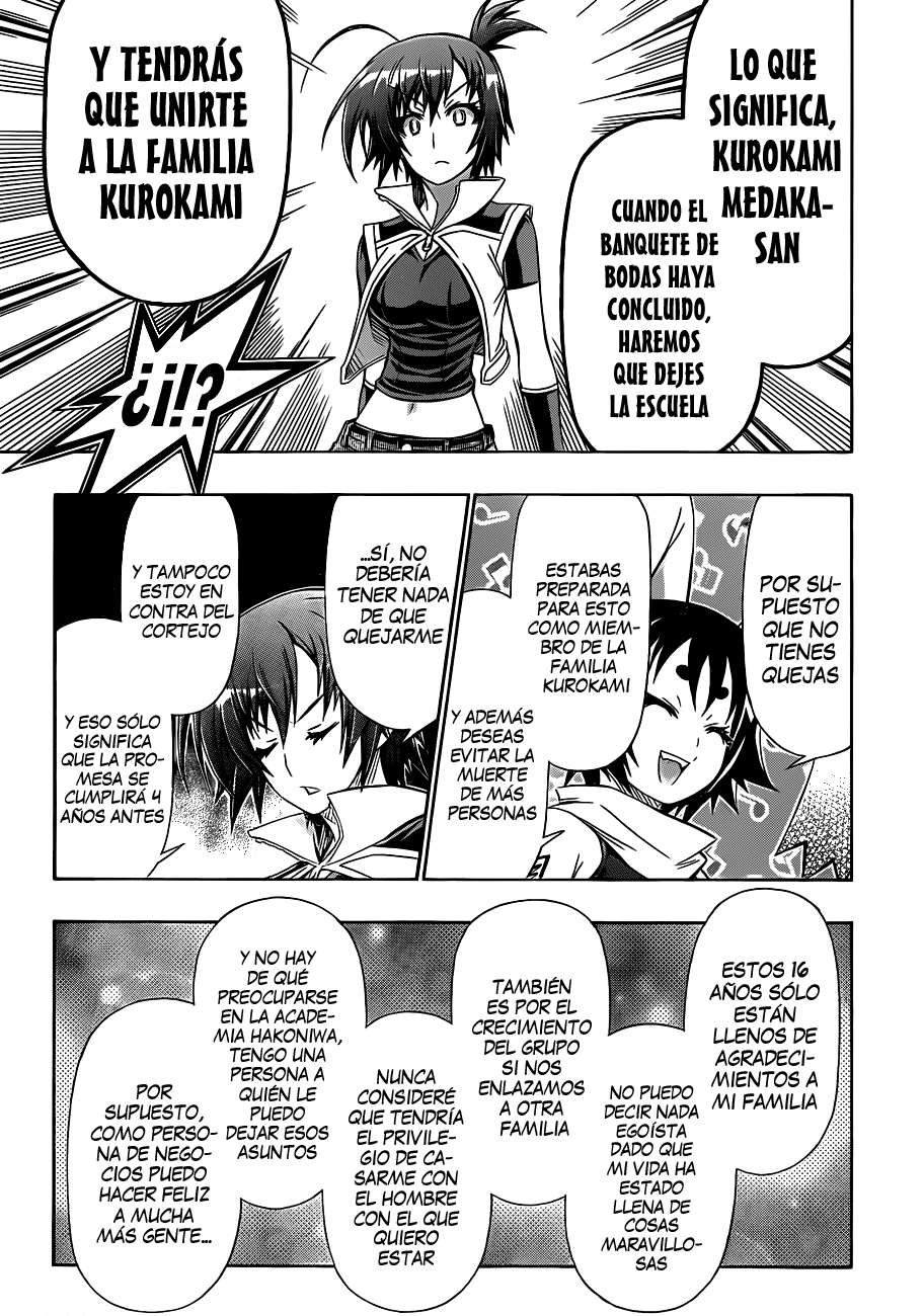 Read Medaka Box (es) Manga Online