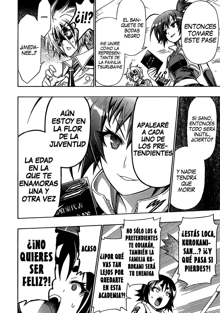 Read Medaka Box (es) Manga Online