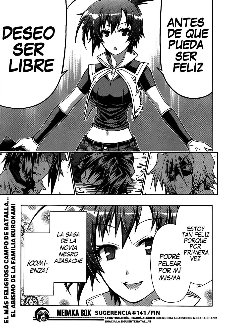 Read Medaka Box (es) Manga Online