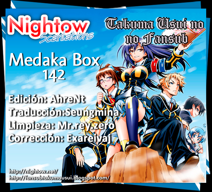 Read Medaka Box (es) Manga Online