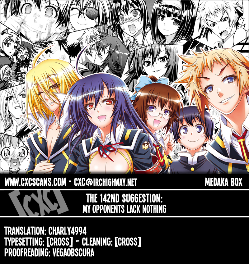 Read Medaka Box (es) Manga Online