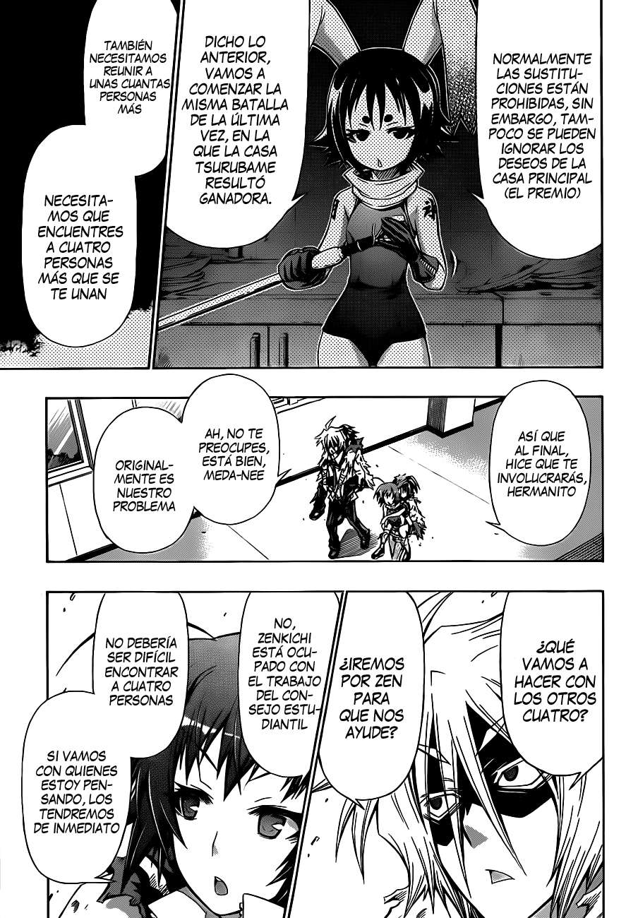 Read Medaka Box (es) Manga Online