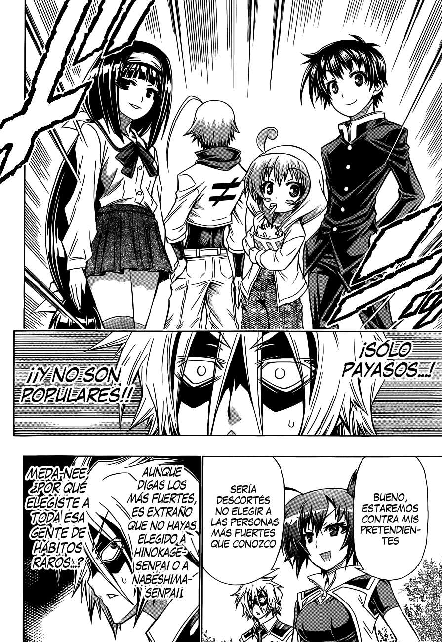 Read Medaka Box (es) Manga Online