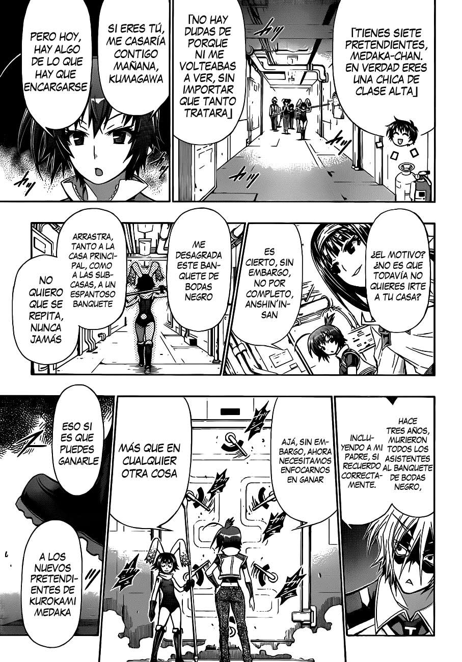 Read Medaka Box (es) Manga Online