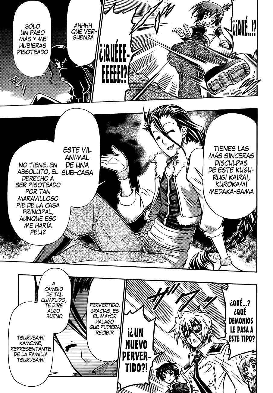 Read Medaka Box (es) Manga Online