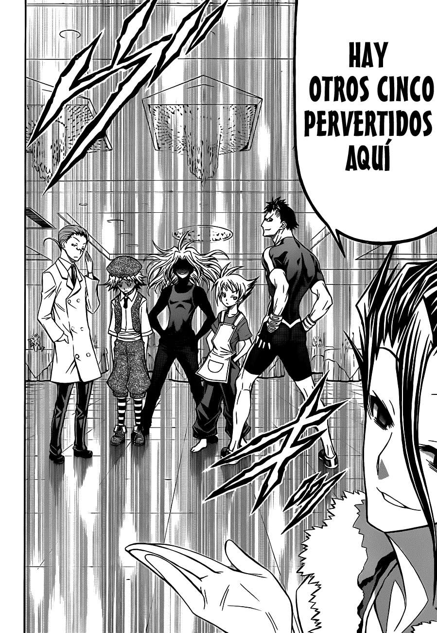 Read Medaka Box (es) Manga Online