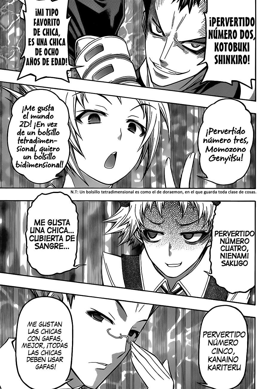 Read Medaka Box (es) Manga Online