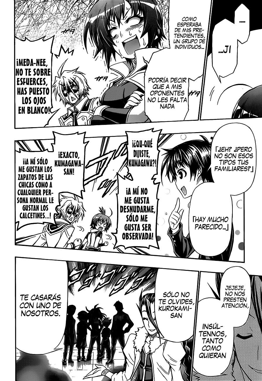 Read Medaka Box (es) Manga Online