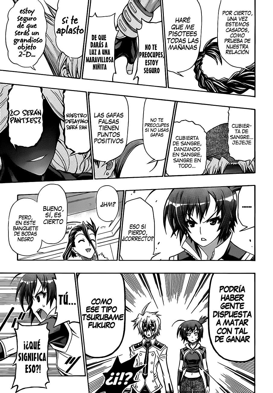 Read Medaka Box (es) Manga Online