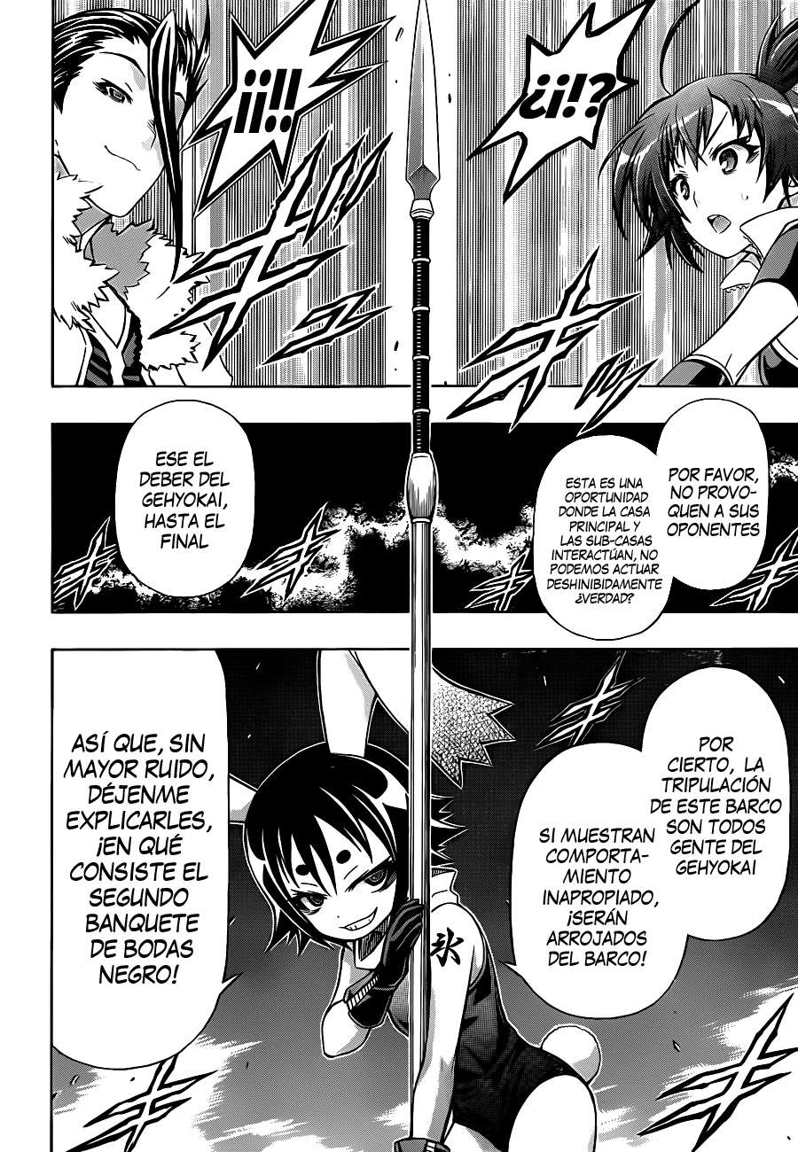 Read Medaka Box (es) Manga Online