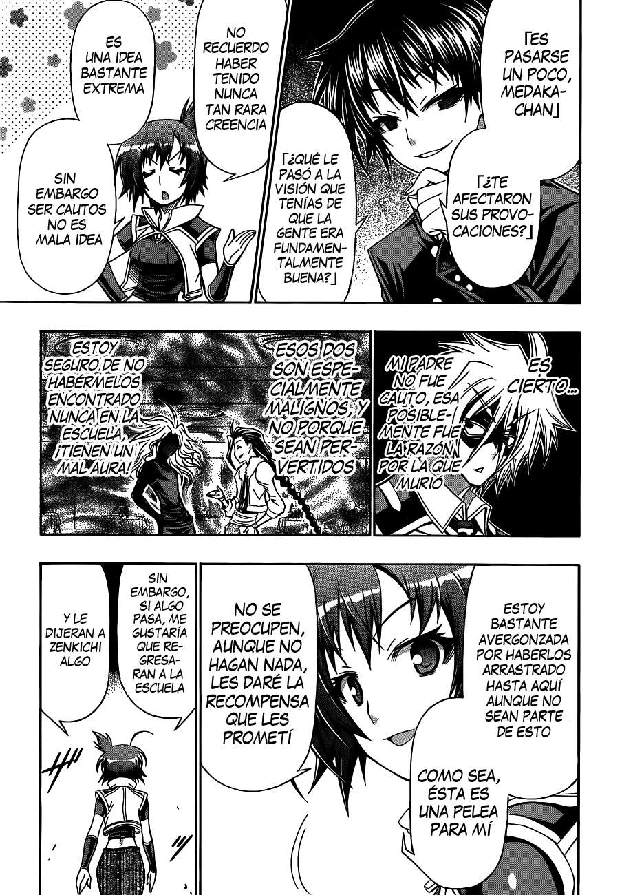 Read Medaka Box (es) Manga Online