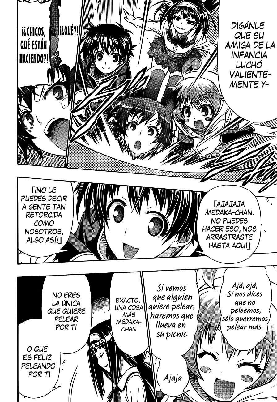 Read Medaka Box (es) Manga Online