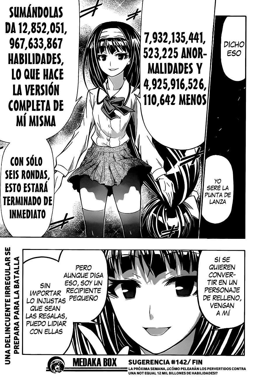 Read Medaka Box (es) Manga Online