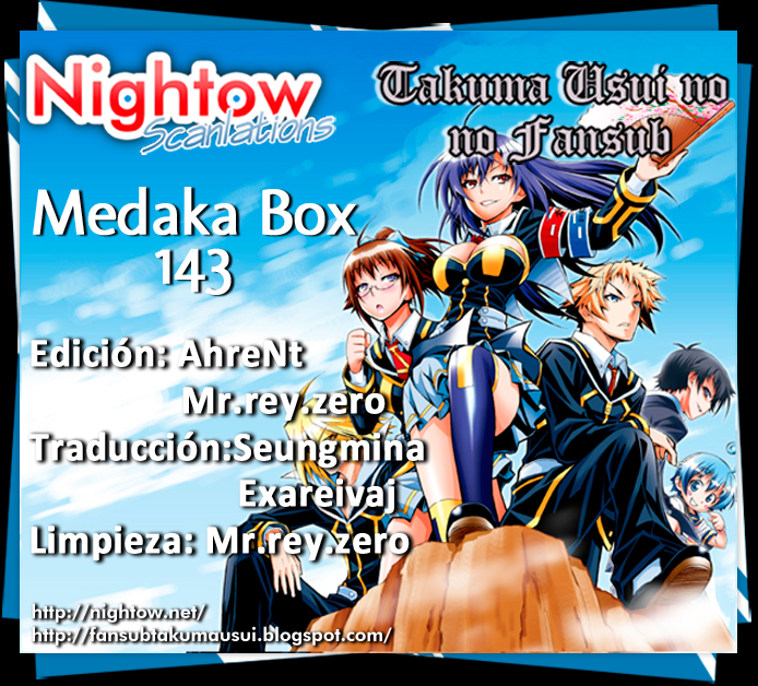 Read Medaka Box (es) Manga Online