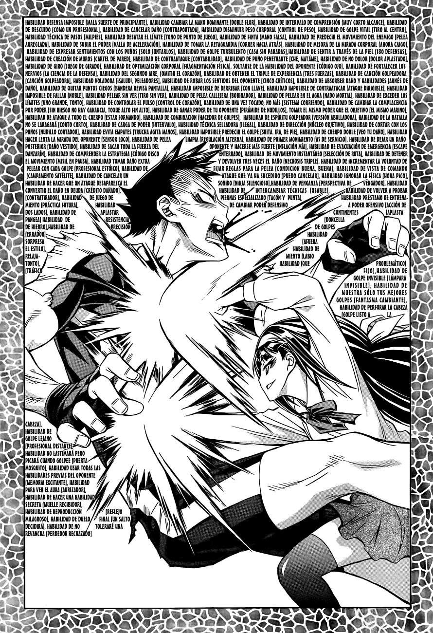 Read Medaka Box (es) Manga Online