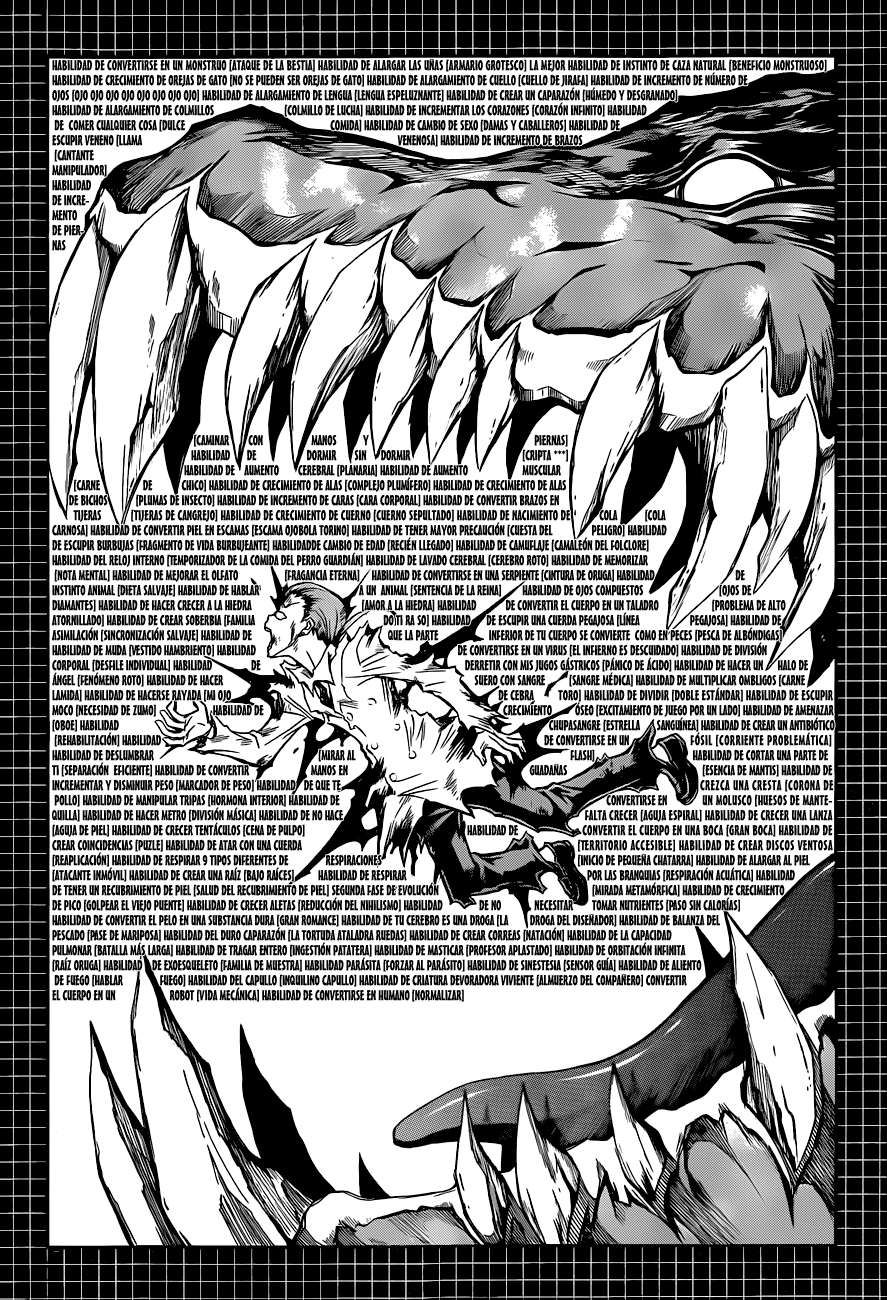 Read Medaka Box (es) Manga Online