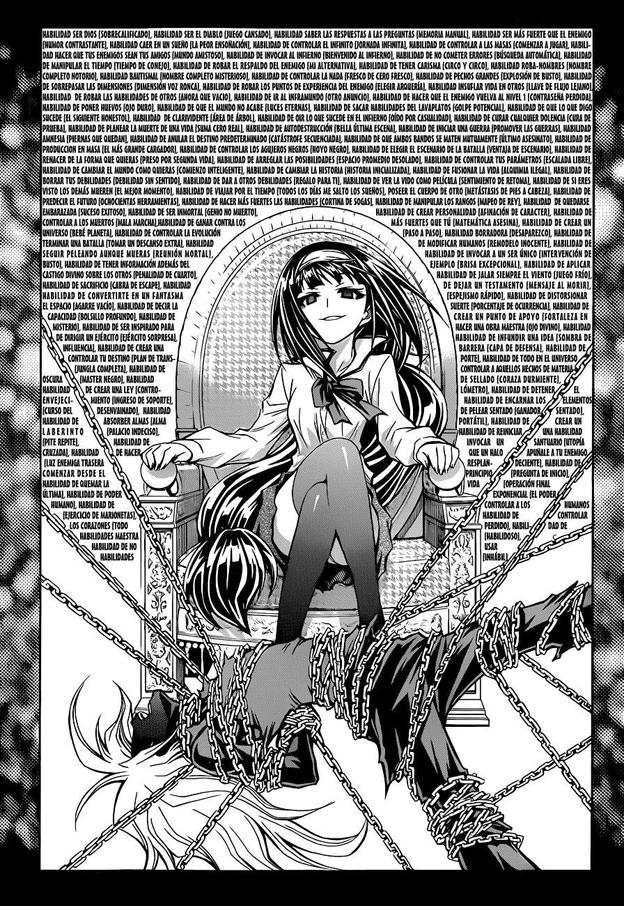Read Medaka Box (es) Manga Online