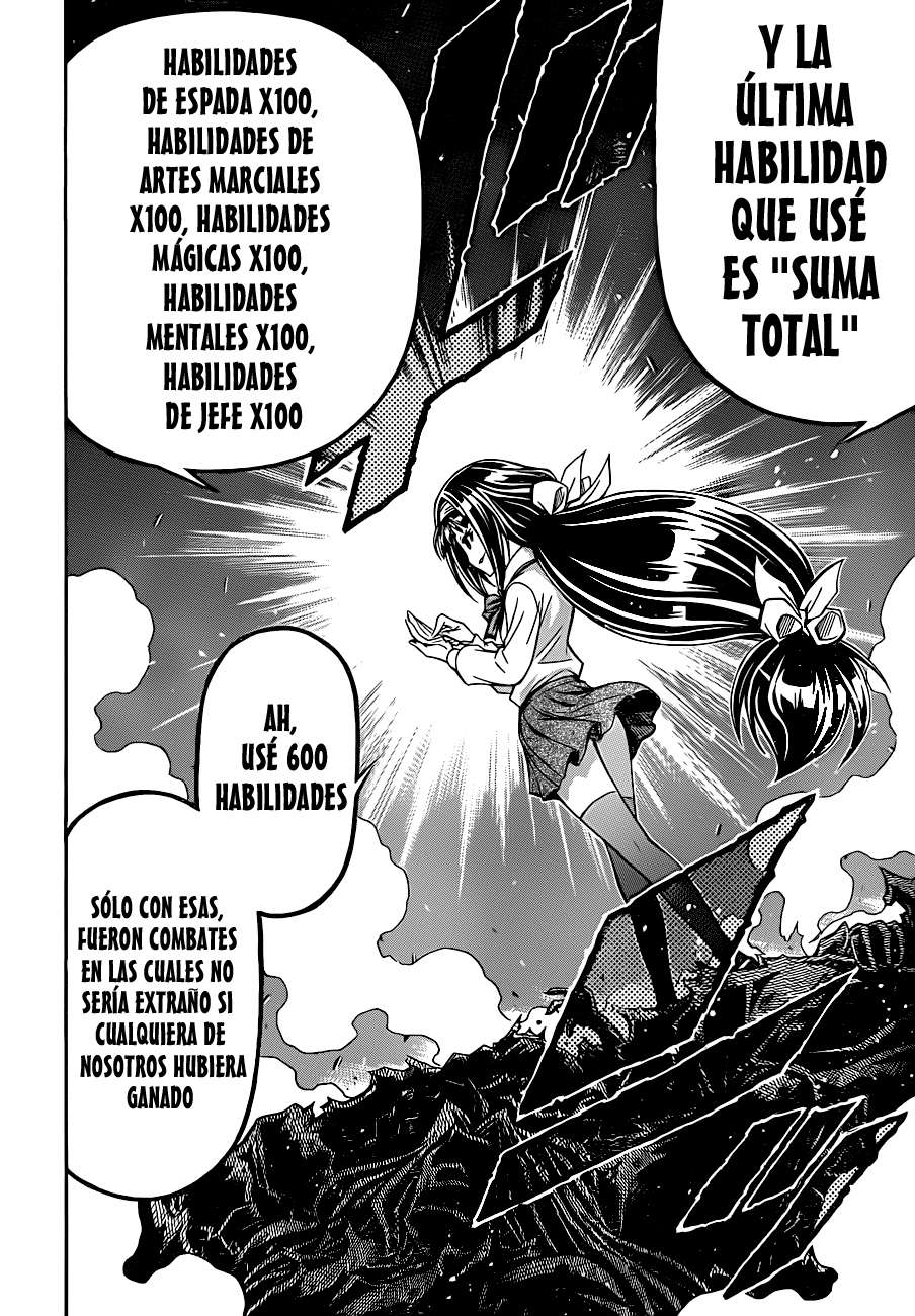 Read Medaka Box (es) Manga Online