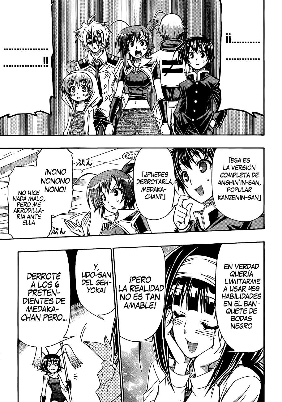 Read Medaka Box (es) Manga Online