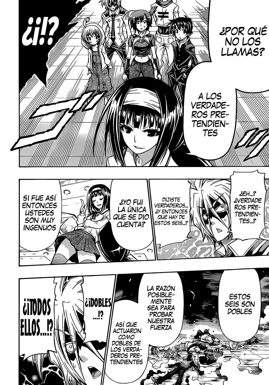 Read Medaka Box (es) Manga Online