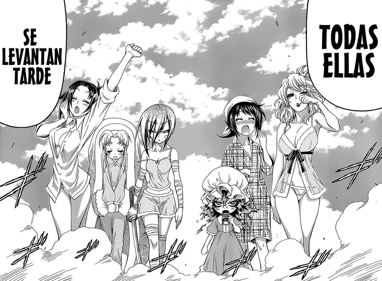 Read Medaka Box (es) Manga Online