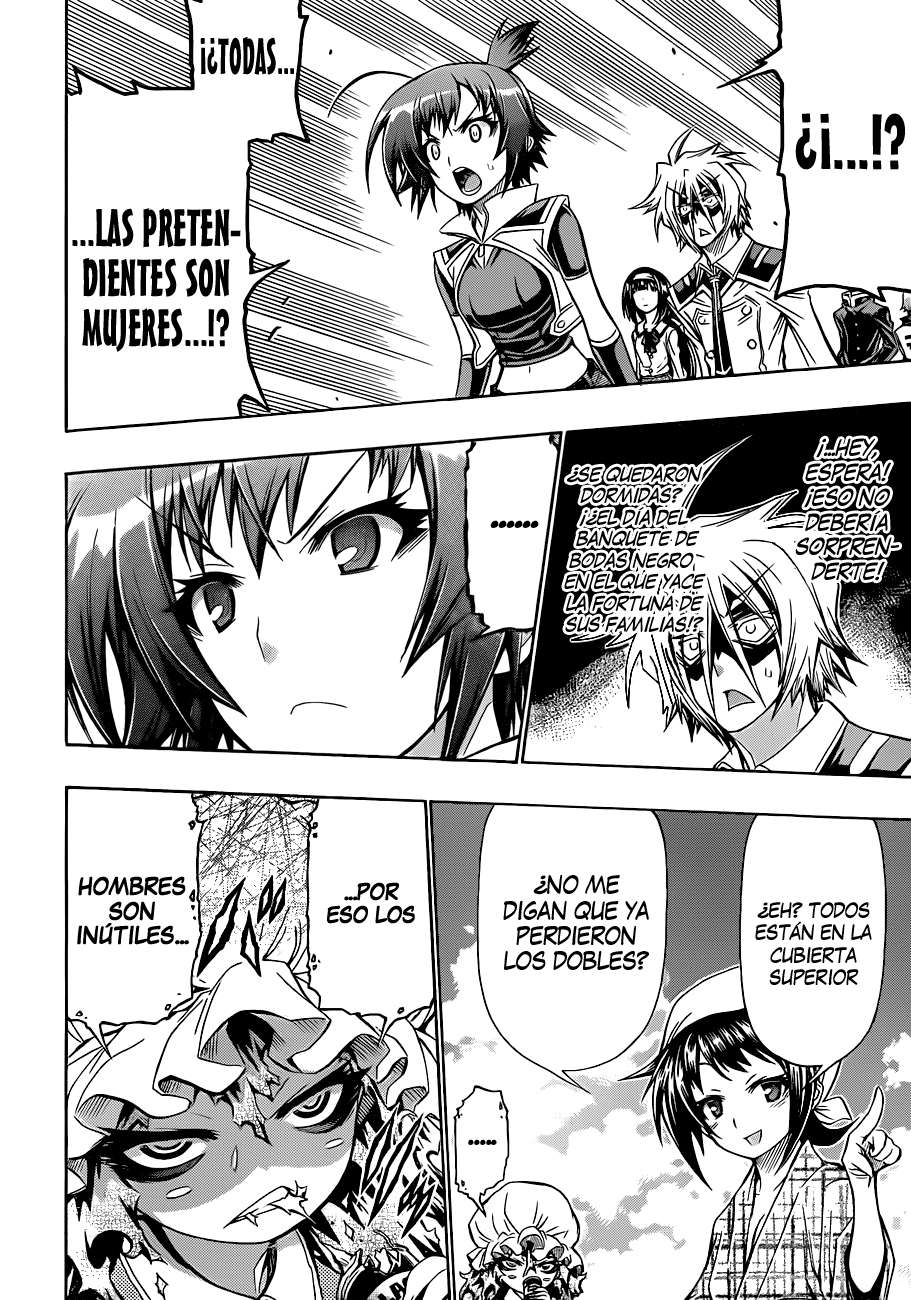 Read Medaka Box (es) Manga Online