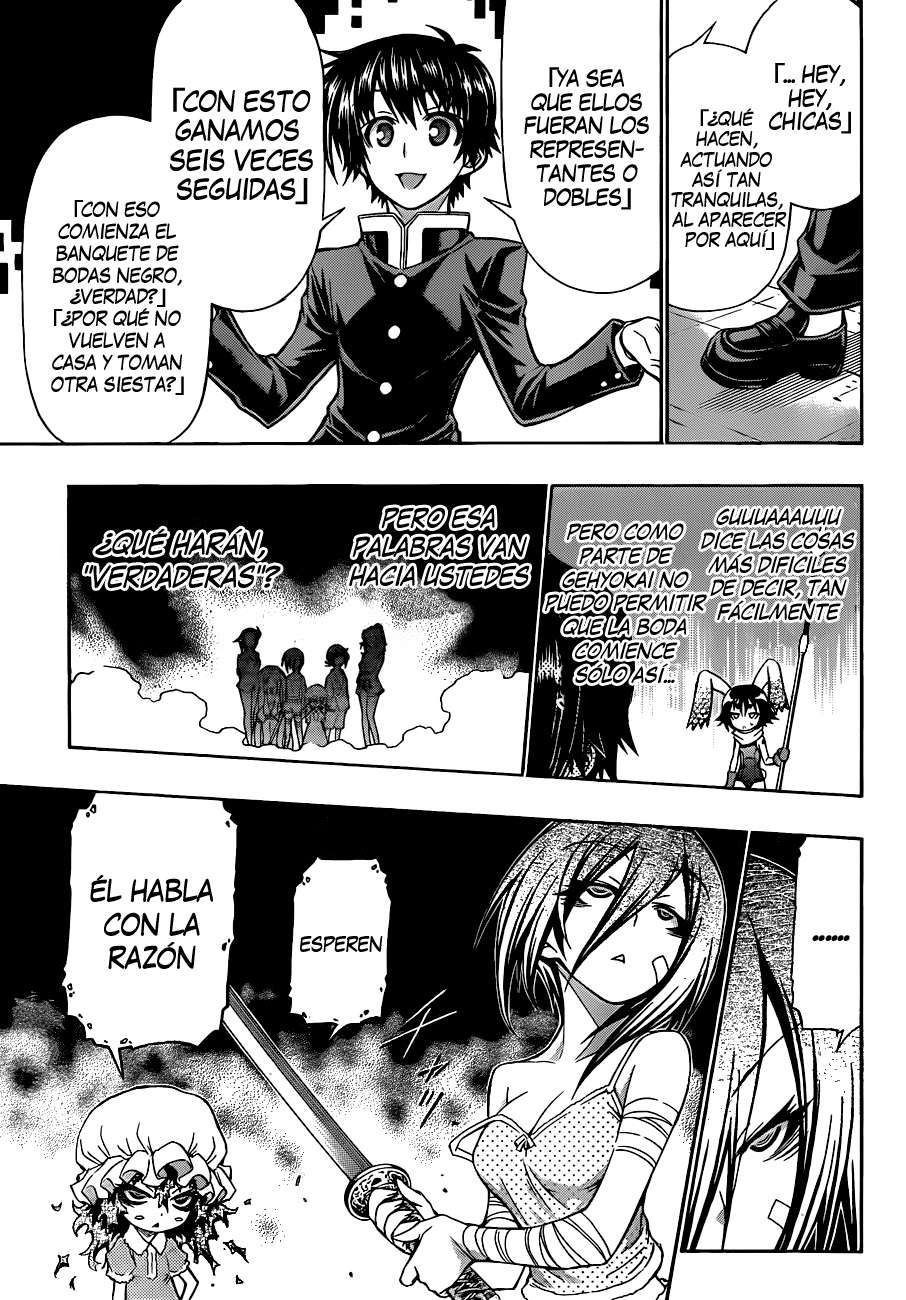 Read Medaka Box (es) Manga Online