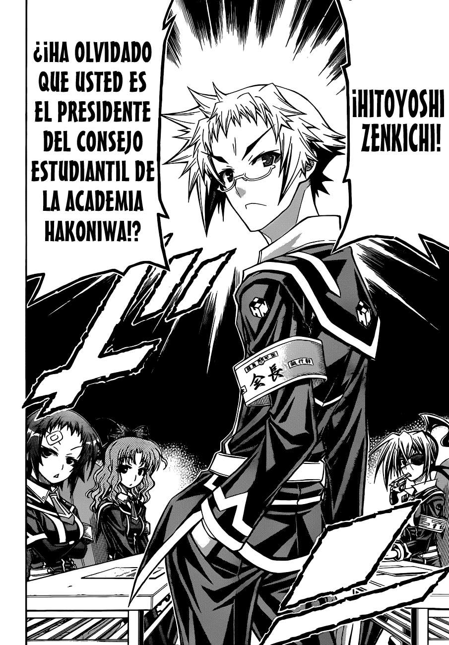 Read Medaka Box (es) Manga Online