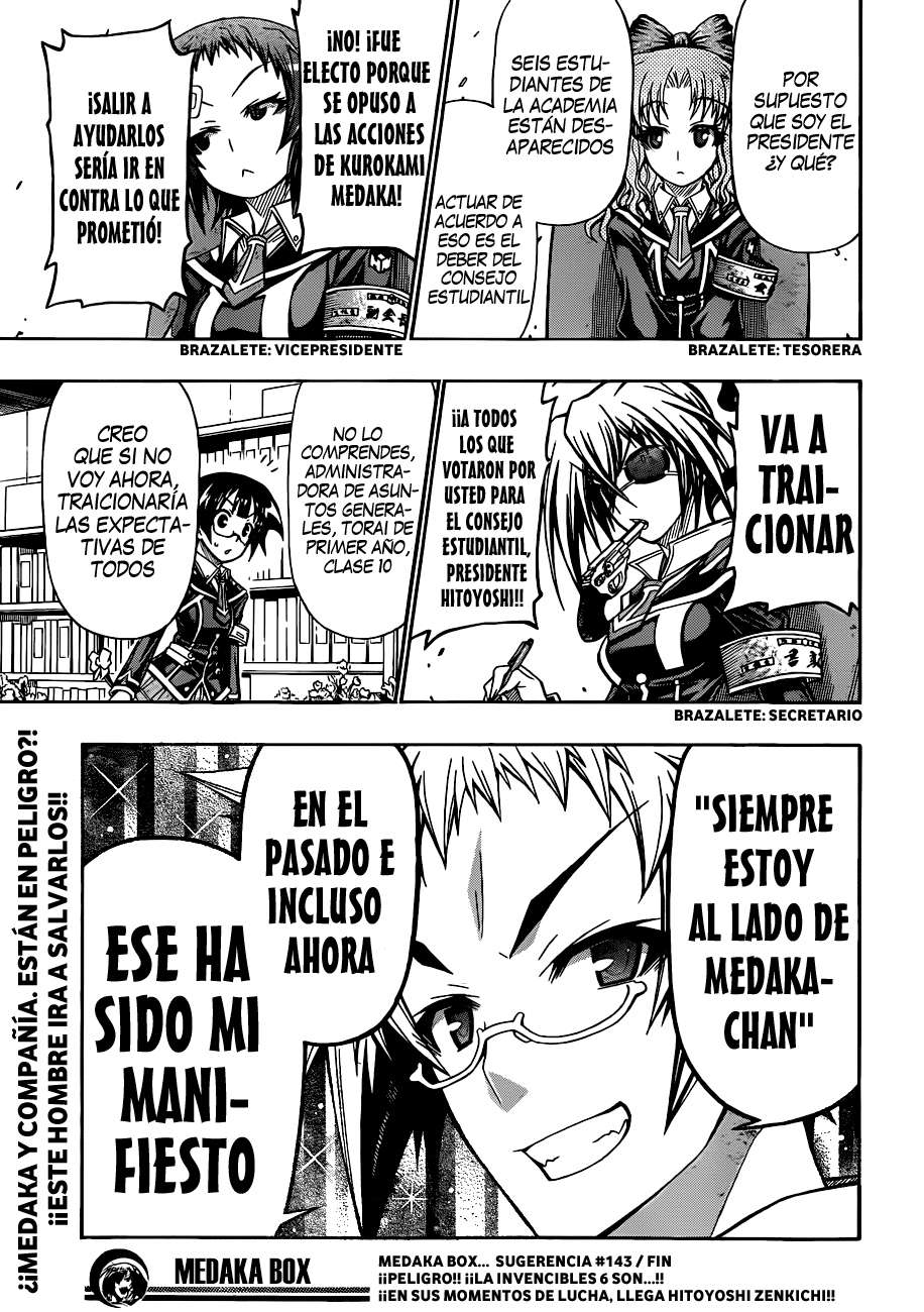 Read Medaka Box (es) Manga Online