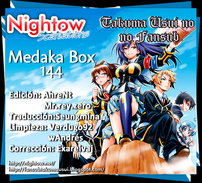 Read Medaka Box (es) Manga Online