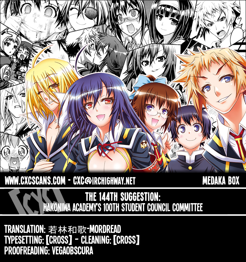 Read Medaka Box (es) Manga Online