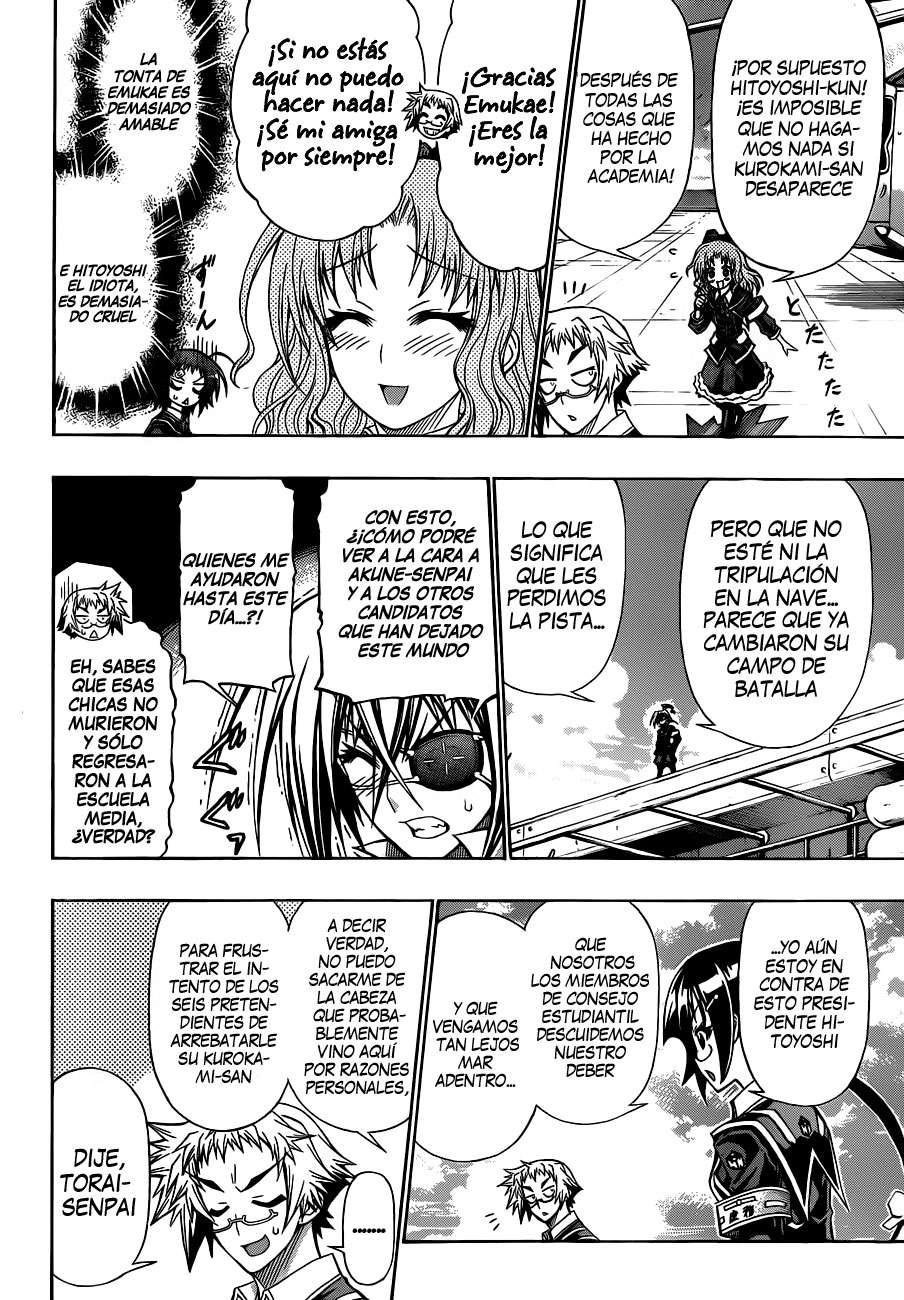 Read Medaka Box (es) Manga Online