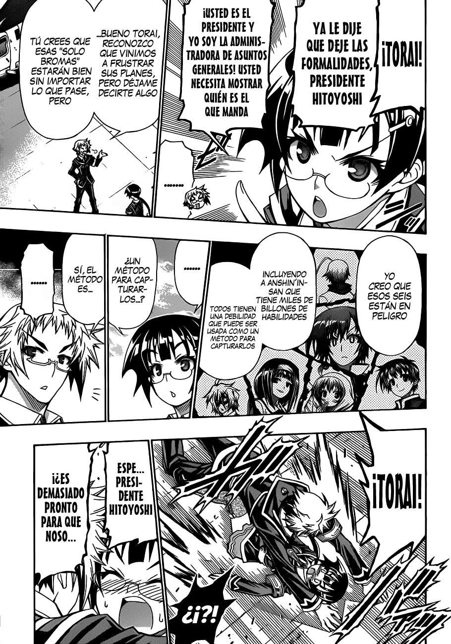 Read Medaka Box (es) Manga Online