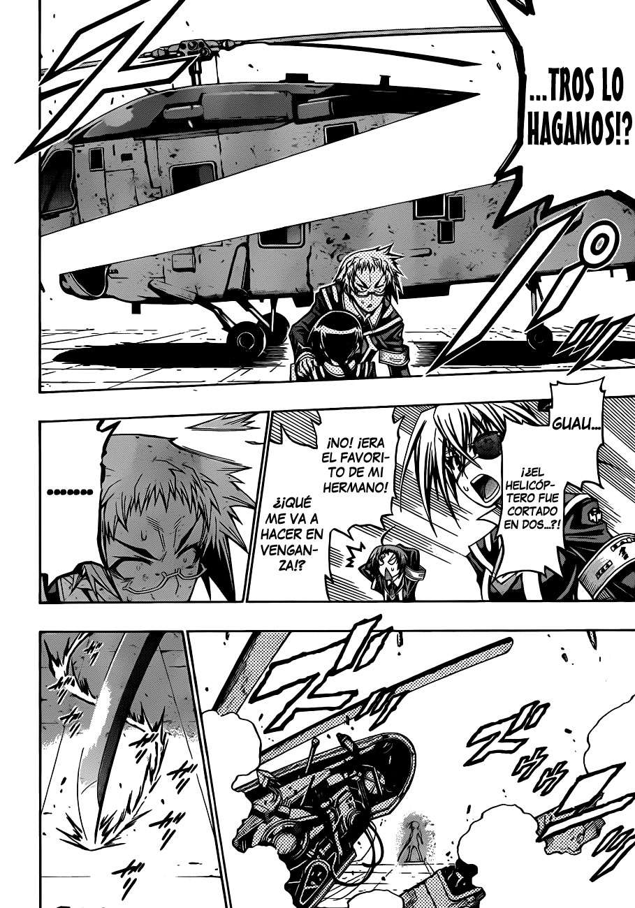 Read Medaka Box (es) Manga Online