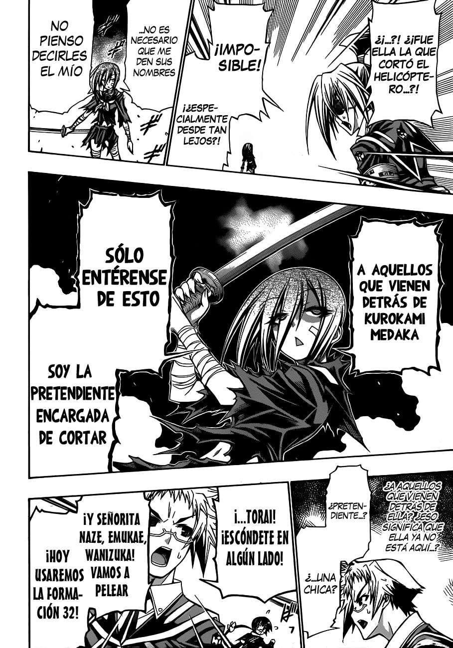 Read Medaka Box (es) Manga Online